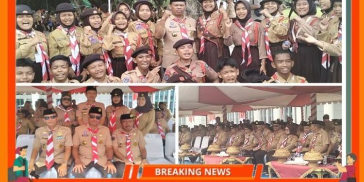 Wakil Bupati Kolaka Utara Hadiri Pembukaan Jambore Daerah Sultra 2025