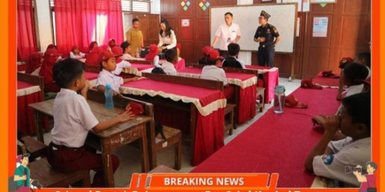 Sebagai Bentuk Dukungannya, Bea Cukai Kendari Turut Berpartisipasi Aktif Dalam Kegiatan Kemenlu Mengajar 10