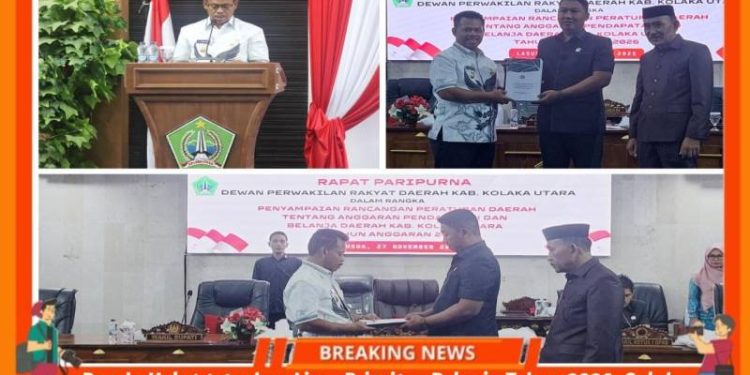 Pemda Kolut tetapkan Lima Prioritas Belanja Tahun 2026, Salah Satunya Program Alokasi 250 Juta per Desa secara bertahap.