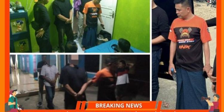 Dengan Menggunakan Sarung Keramatnya, IPTU Badmar Kembali Bongkar Kasus Narkotika, Residivis hingga Petinggi Tambang Ditangkap