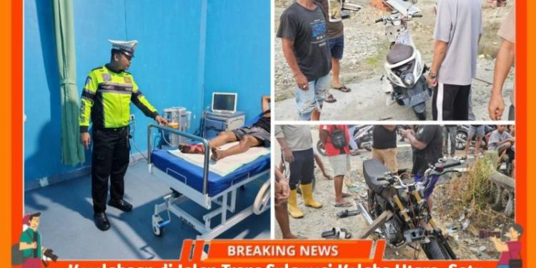 ‎Kecelakaan di Jalan Trans Sulawesi Kolaka Utara, Satu Pengendara Meninggal Dunia