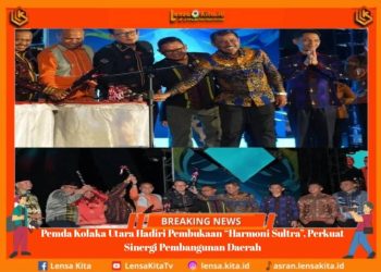 Pemda Kolaka Utara Hadiri Pembukaan “Harmoni Sultra”, Perkuat Sinergi Pembangunan Daerah