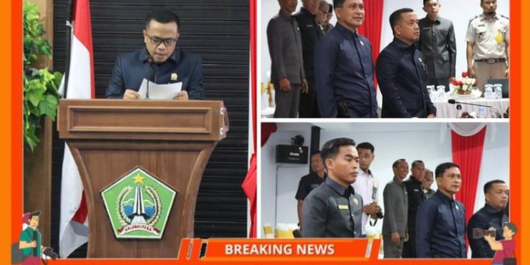 ‎Fraksi Demokrat Kolaka Utara Soroti PAD hingga Kesejahteraan PPPK di Dalam Rapat Paripurna 