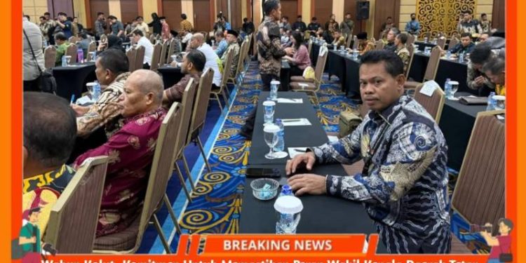 Wabup Kolut, Komitmen Untuk Memastikan Peran Wakil Kepala Daerah Tetap Strategis Dalam Menjembatani Kebijakan Pusat Dan Daerah Bibawah Naungan Kemendagri