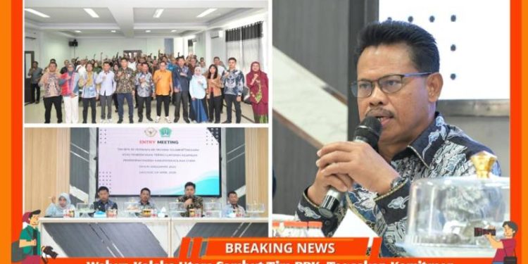 ‎Wabup Kolaka Utara Sambut Tim BPK, Tegaskan Komitmen Transparansi Keuangan Daerah ‎