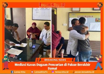 Mediasi Kasus Dugaan Pencurian di Pakue Berakhir Damai