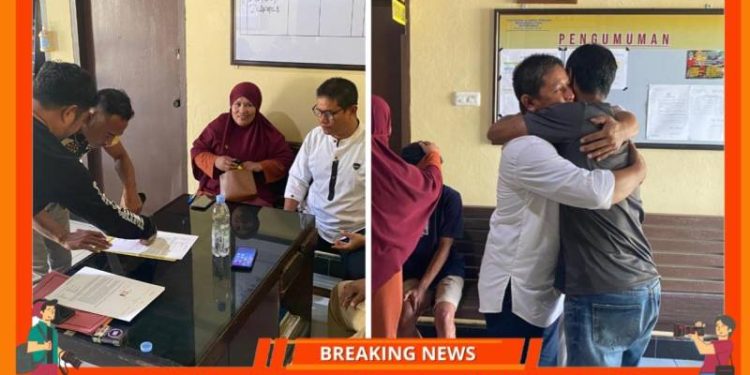 Mediasi Kasus Dugaan Pencurian di Pakue Berakhir Damai
