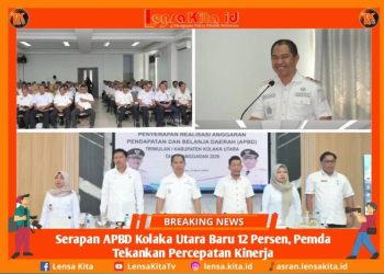 Serapan APBD Kolaka Utara Baru 12 Persen, Pemda Tekankan Percepatan Kinerja