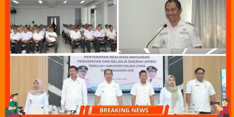 Serapan APBD Kolaka Utara Baru 12 Persen, Pemda Tekankan Percepatan Kinerja