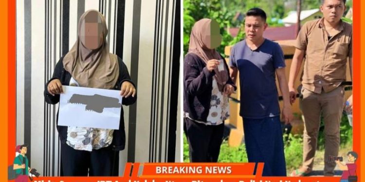 Miris, Seorang ‎IRT Asal Kolaka Utara Ditangkap Polisi Usai Kedapatan Menyimpan Barang Harum di Duga Sabu-Sabu