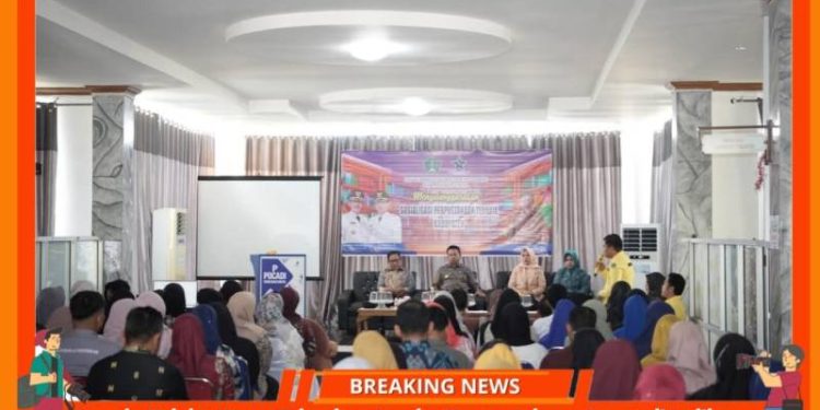 Pemda Kolaka Utara Tekankan Lomba Perpustakaan Dapat di Jadikan Sarana Evaluasi dan Motivasi Bagi Desa