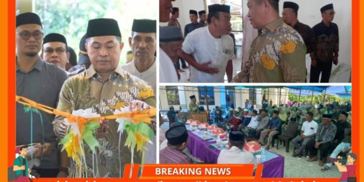 ‎Sekda Kolaka Utara, Resmikan Masjid Jami Desa Kamisi, Simbol Kebangkitan Spiritual dan Persatuan Warga