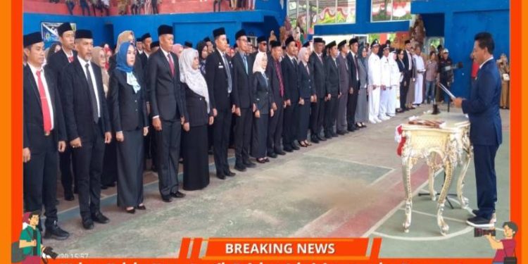 Wabup Kolaka Utara Lantik Pejabat Administrator dan Pengawas, Berikut Daftar Namanya!!!