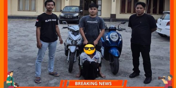 ‎Satreskrim Polres Kolaka Utara Ungkap Kasus Curanmor dan Penggelapan Motor