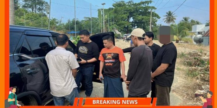 Sat Resnarkoba Polres Kolaka Utara, Lagi-Lagi Kembali Mengamankan Dua Pria Terkait Kasus Narkotika, Satu di Antaranya Merupakan Residivis